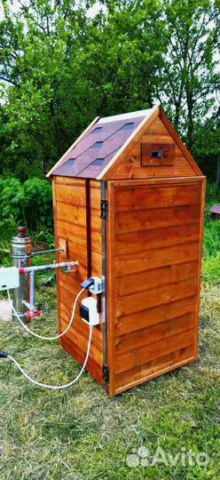 Коптильный шкаф