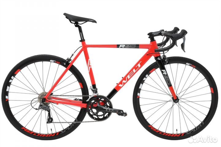 Welt Велосипед R80 Red 2023 Size:57cm