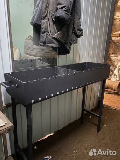 Мангал новый