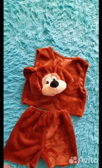 Костюм медведя. Прокат