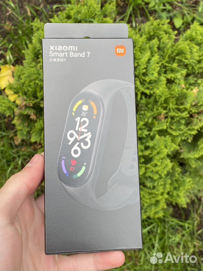 Xiaomi mi band 7
