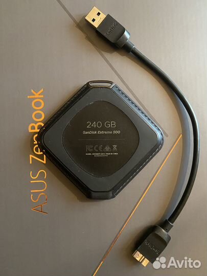 Внешний SSD диск 