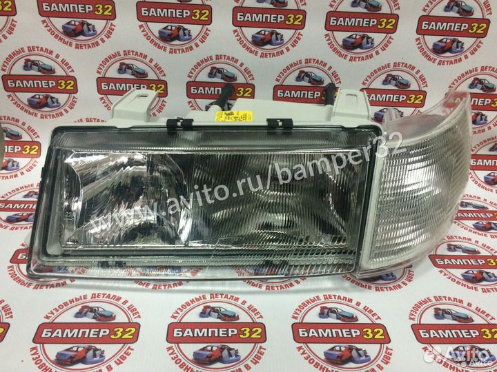 Блок фара ваз 2110 передняя левая бош