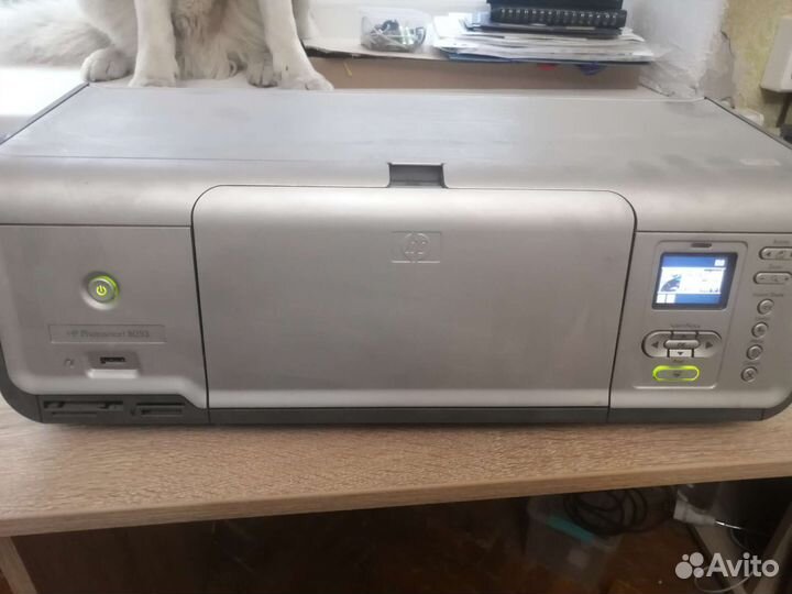Цветной струйный принтер hp 8053