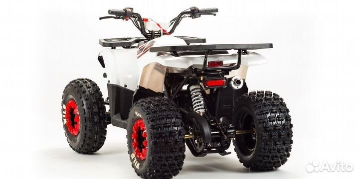 Квадроцикл motoland (мотоленд) 125 wild