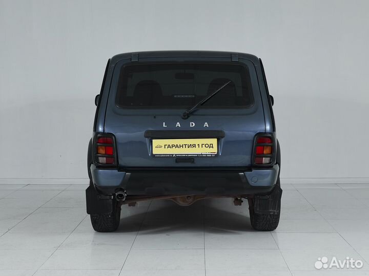 LADA 4x4 (Нива) 1.7 МТ, 2015, 61 900 км