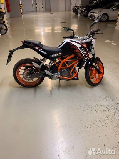 KTM390 duke