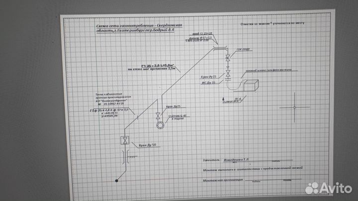 Газификация частного дома под ключ