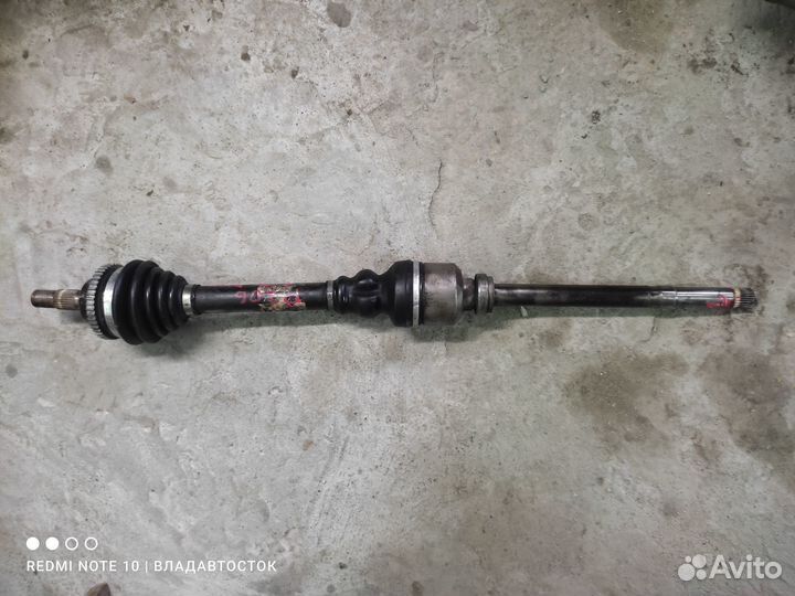 Полуось передняя правая Пежо 206