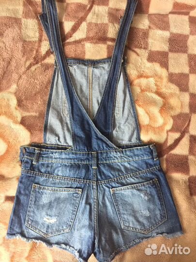 Шорты комбинезон