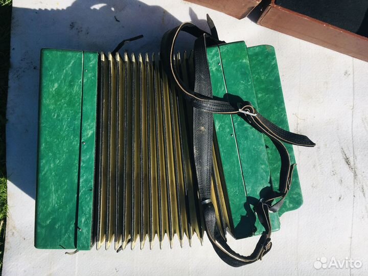 Баян Тула этюд 205М2 СССР 83г под ремонт