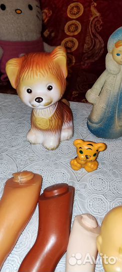 Ретро вещи СССР Игрушки СССР Цена за все