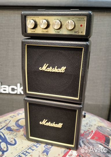 Мини комбик Marshall MS-4 Micro Stack