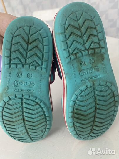 Сандалии crocs детские c10