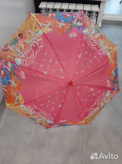 Зонт трость для девочки