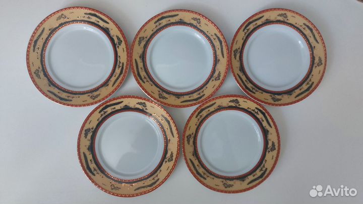 Сервиз чайный 5 персон