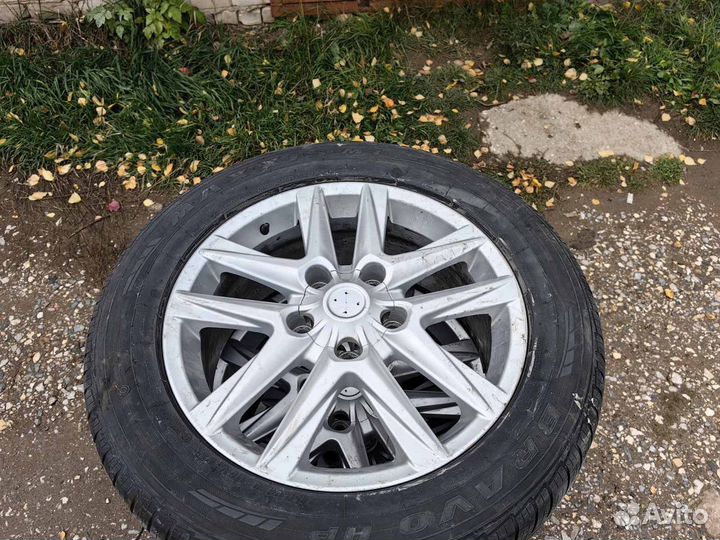 Maxxis Bravo HP-M3 285/50 R20 на лексус лк570