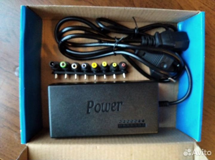 Унивеверсальный блок питания для ноутбуков