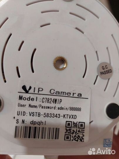 IP Camera wifi камера видеонаблюдения Starcam