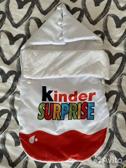 Конверт на выписку летний