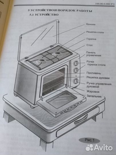 Мини-печь гефест