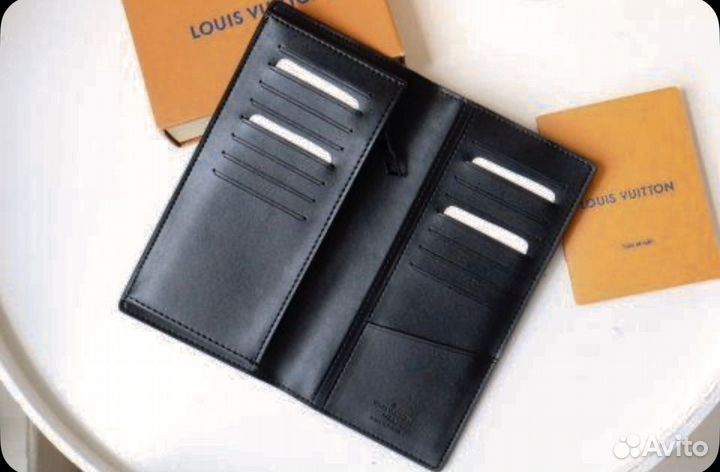 Louis vuitton кошелек мужской