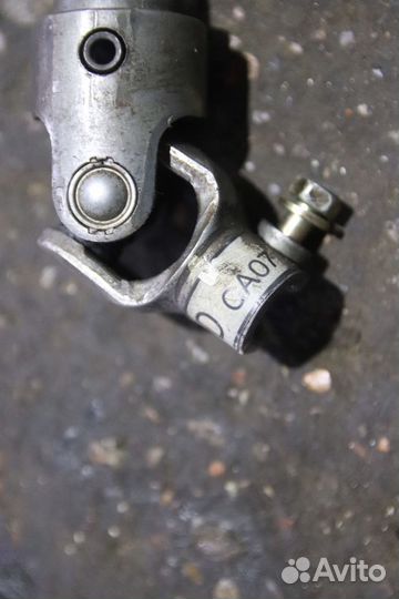 Кардан рулевой на Мазда Кседос