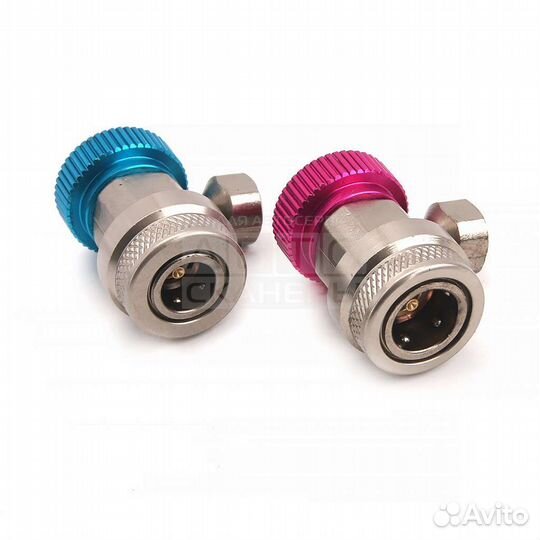 Комплект Г-образных быстросъемных адаптеров