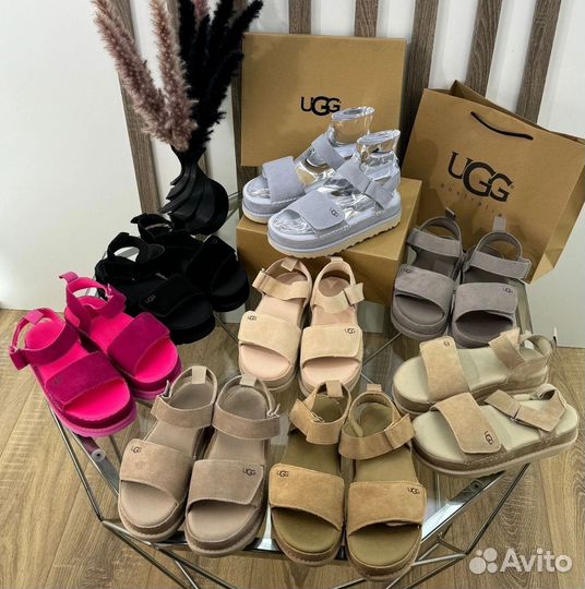 Босоножки UGG 36 37 38 39 40