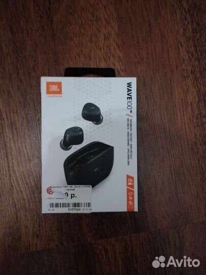 Наушники jbl 100 tws