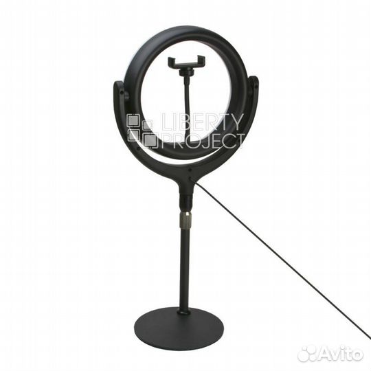 Кольцевая светодиодная лампа 26 см.10 Вт. 3000-600