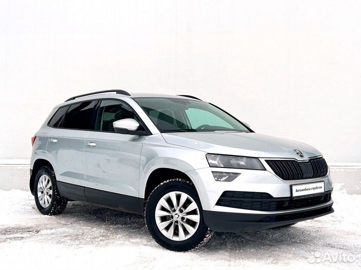 Skoda Karoq 1.6 МТ, 2021, 33 458 км