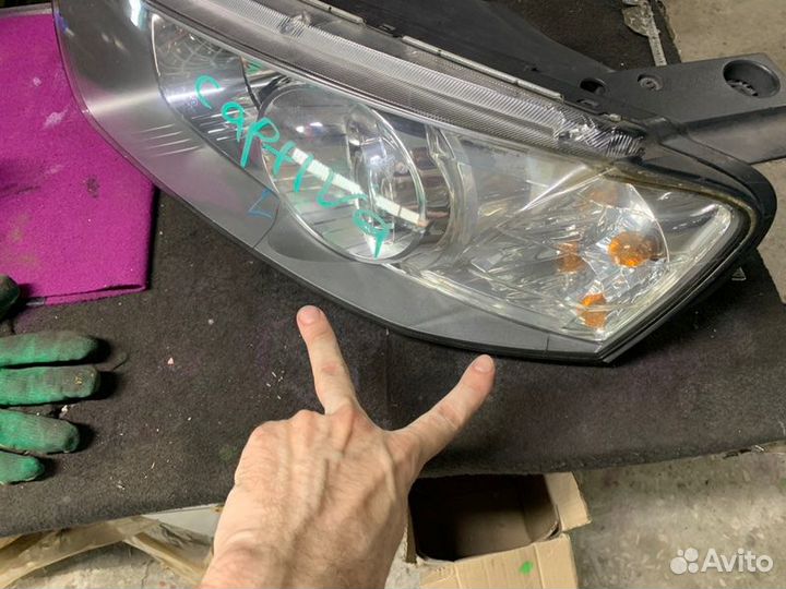 Фара передняя левая Chevrolet Captiva C140