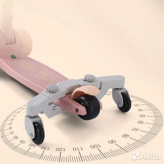 Дополнительные колёса для детского самоката