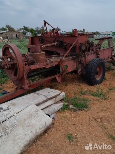 Пресс-подборщик Киргизстан ППЛ-Ф-1.6, 1992