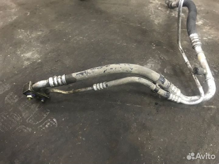 Трубка кондиционера Opel Astra H Z16XER