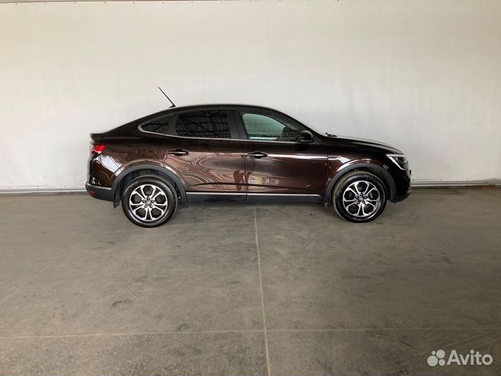 Renault Arkana 1.3 CVT, 2019, 63 518 км