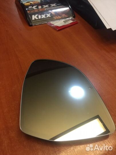 Стекло зеркала левого для BMW X5 F15 2013-2018