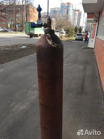 Баллон с редуктором