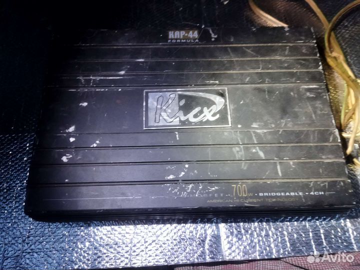 Продам сабвуфер и у усилитель