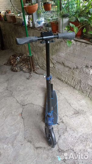 Самокат взрослый с большими колесами