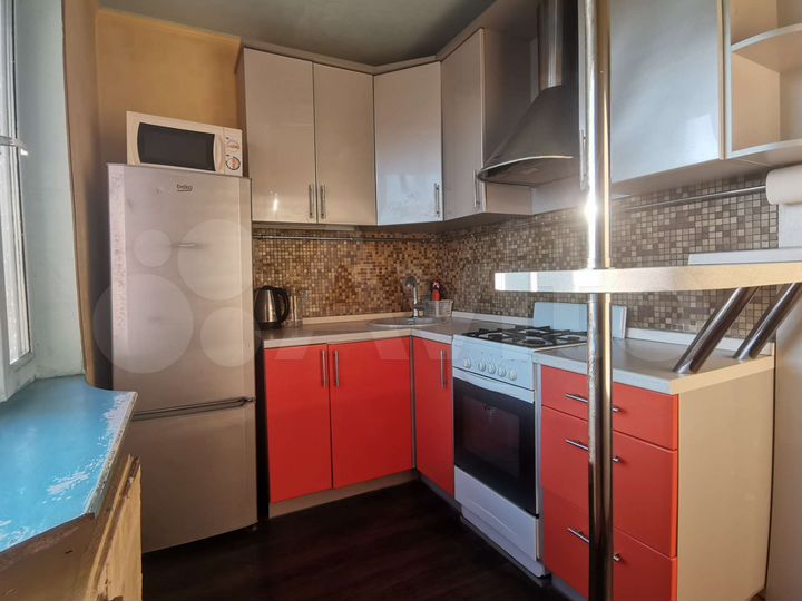 1-к. квартира, 25,7 м², 9/9 эт.