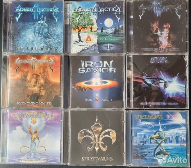 Музыкальные CD диски