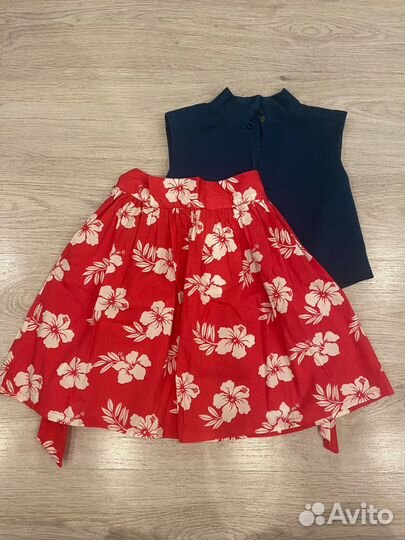 Вещи пакетом на девушку подростка