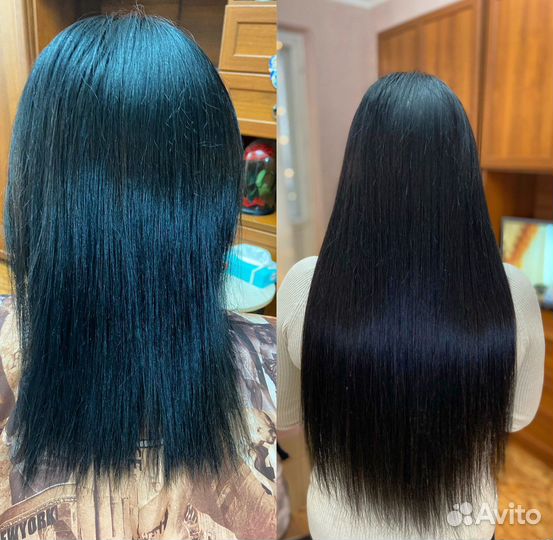 Наращивание волос