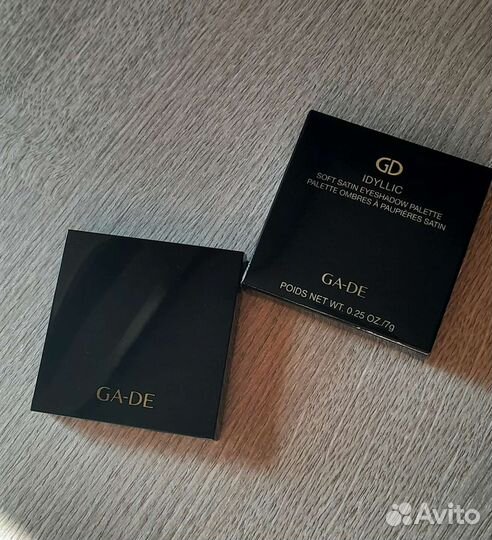Тени для век GA-DE