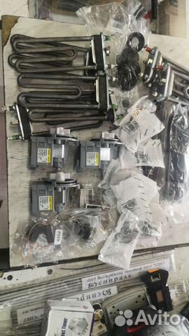 Запчасти для стиральных машин