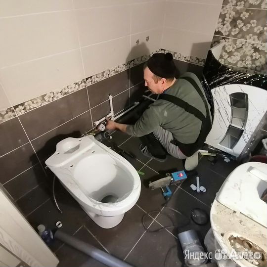 Сантехник / Услуги сантехника / срочный выезд