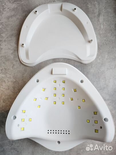 Лампа для сушки гель лака UV LED