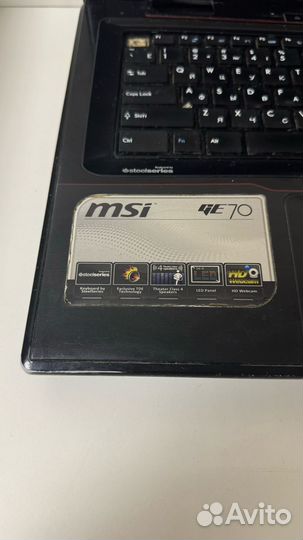 Ноутбук MSI 17.3 Core i7/ Nvidia GTX
